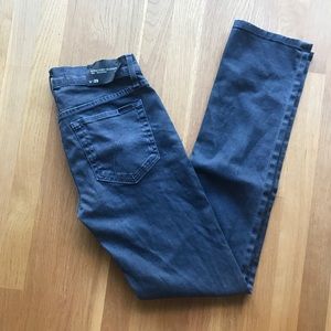 Joe's Jeans The Brixton Asphalt Sz 29 Gray